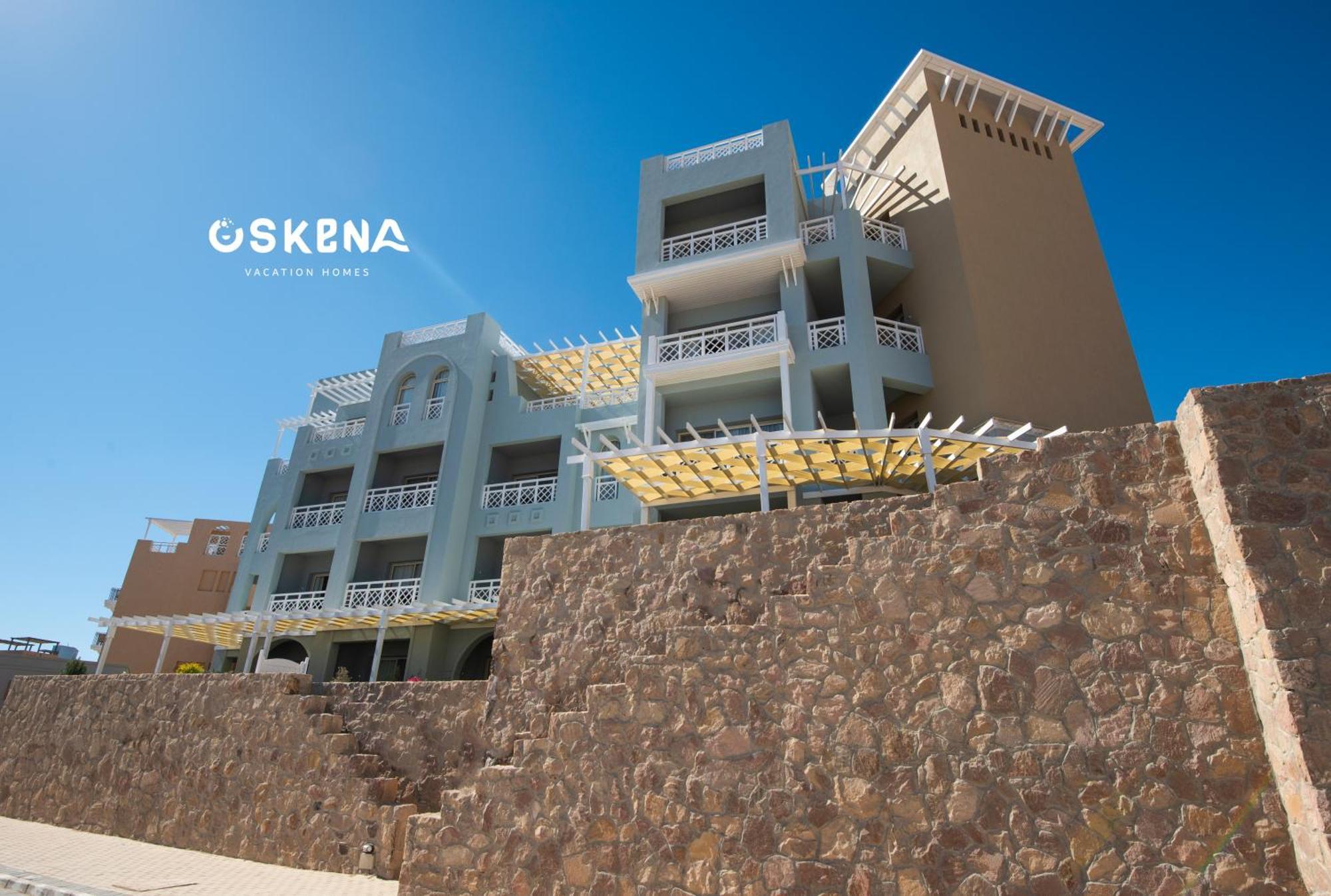 Oskena Azzurra Sahl Hasheesh Apartment Hurghada Exterior photo