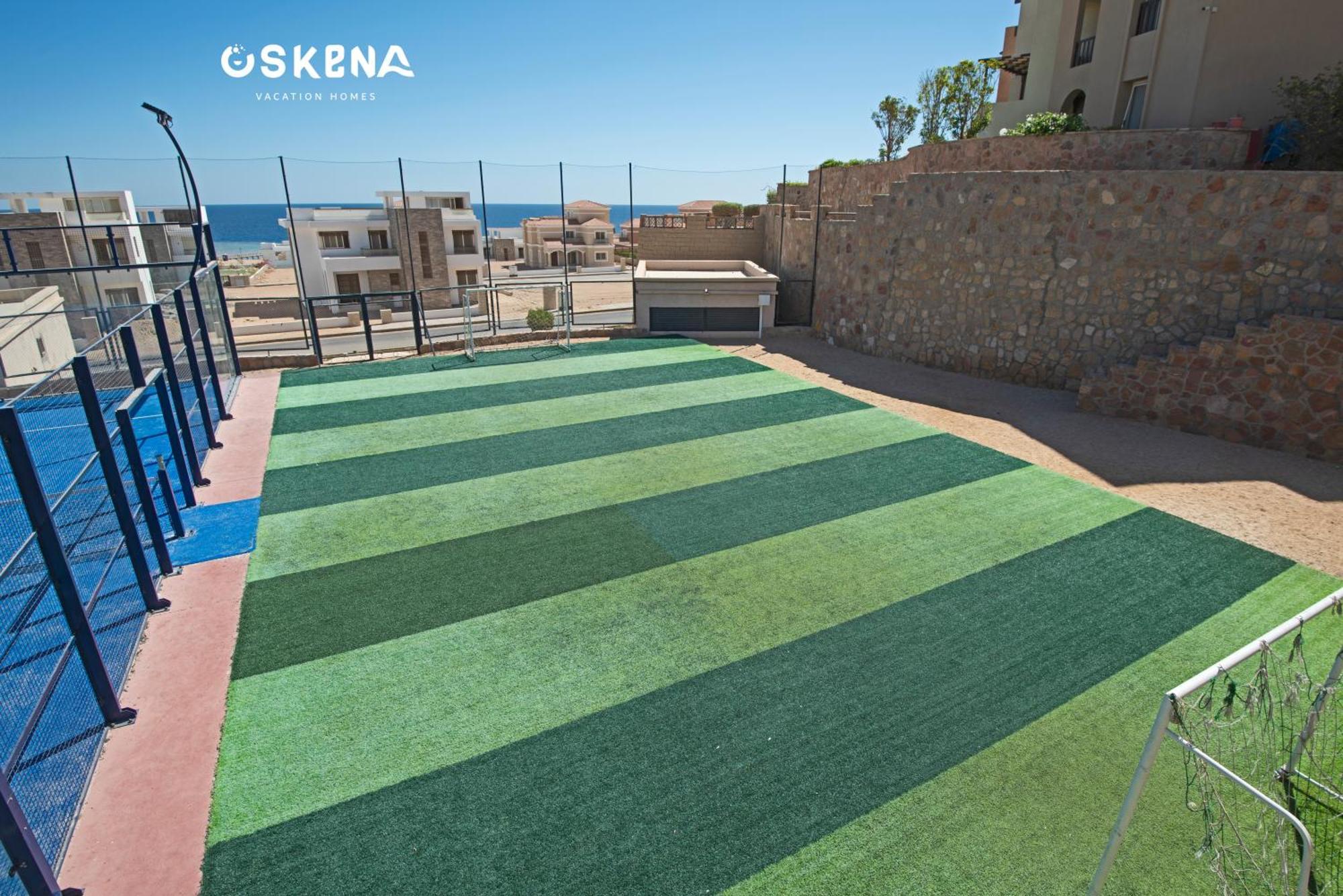 Oskena Azzurra Sahl Hasheesh Apartment Hurghada Exterior photo