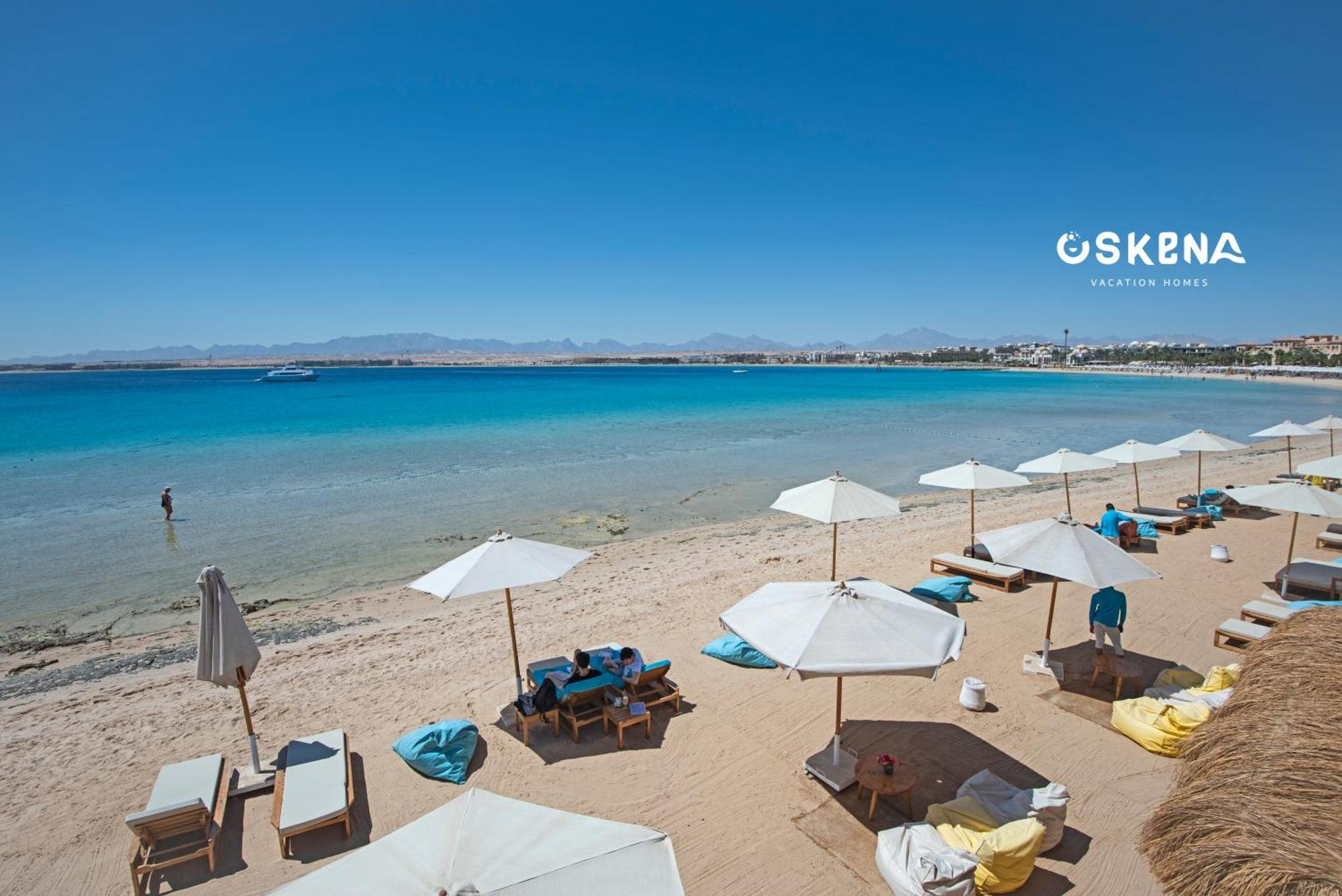 Oskena Azzurra Sahl Hasheesh Apartment Hurghada Exterior photo