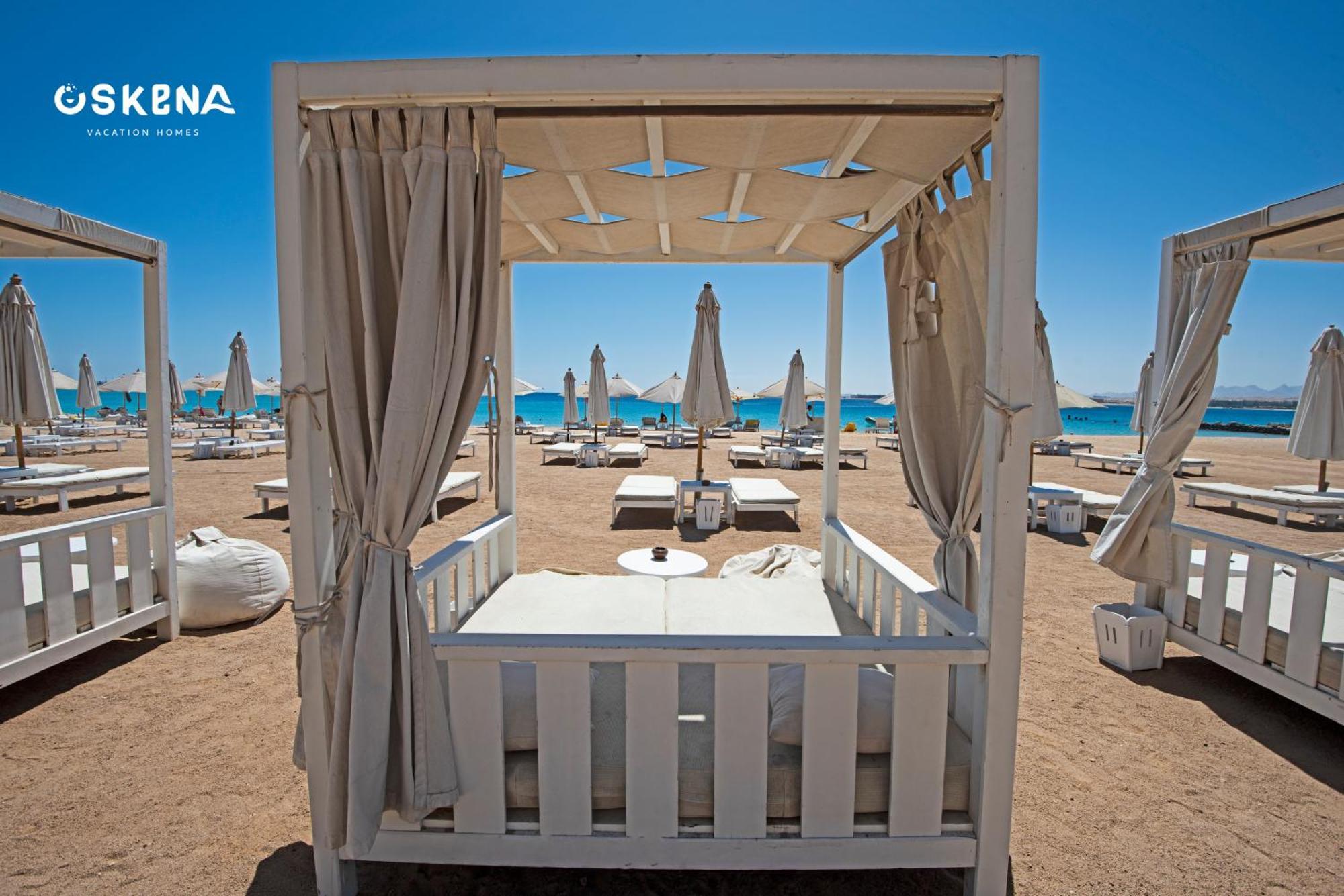 Oskena Azzurra Sahl Hasheesh Apartment Hurghada Exterior photo