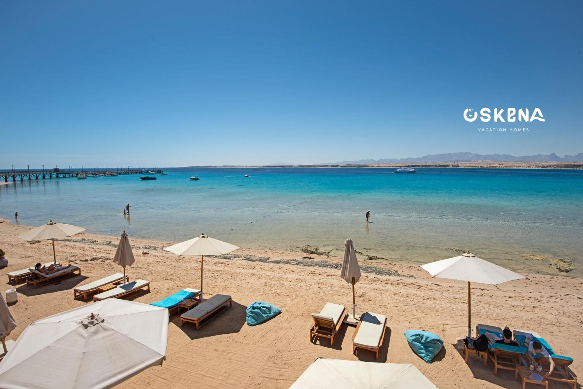 Oskena Azzurra Sahl Hasheesh Apartment Hurghada Exterior photo