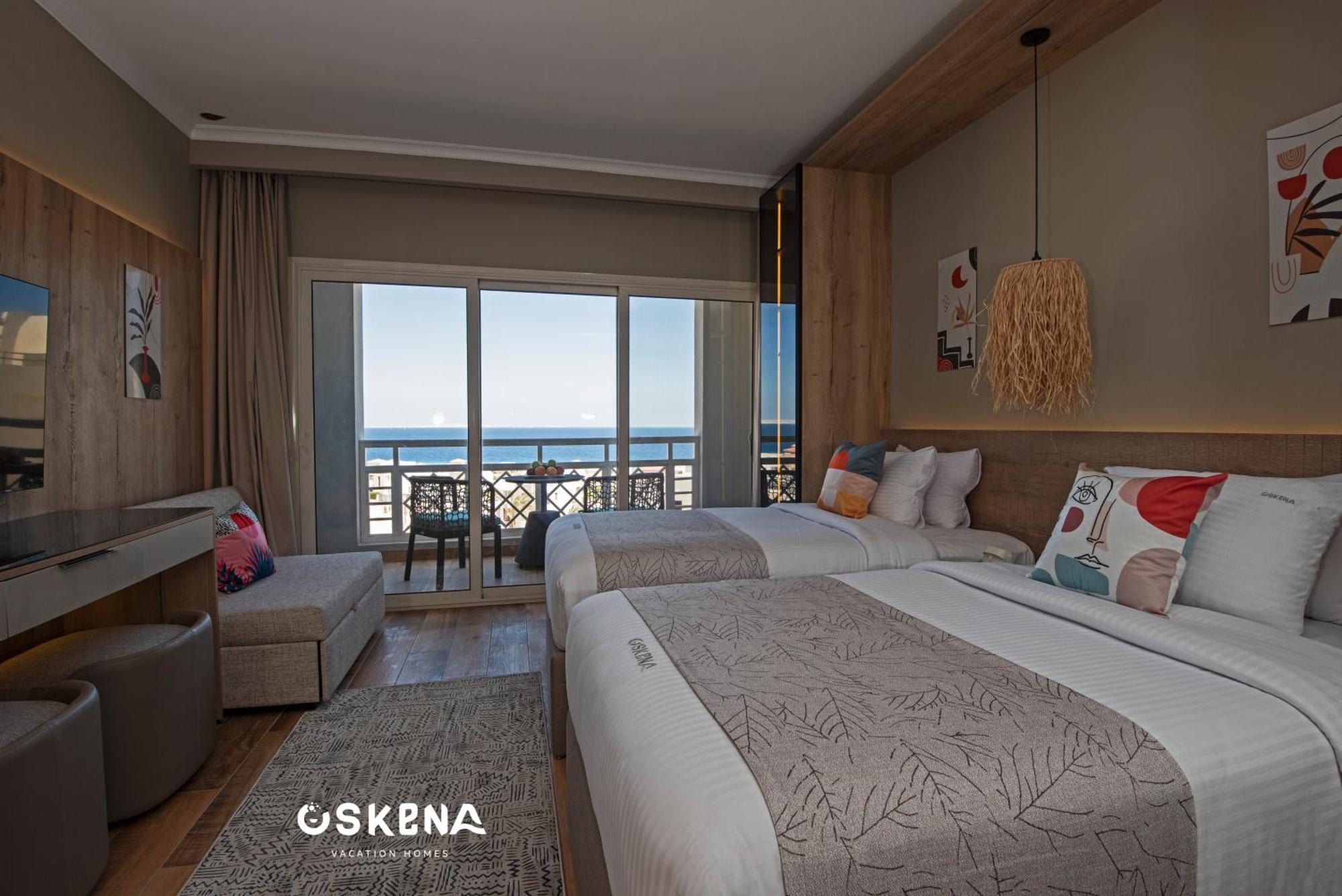 Oskena Azzurra Sahl Hasheesh Apartment Hurghada Exterior photo