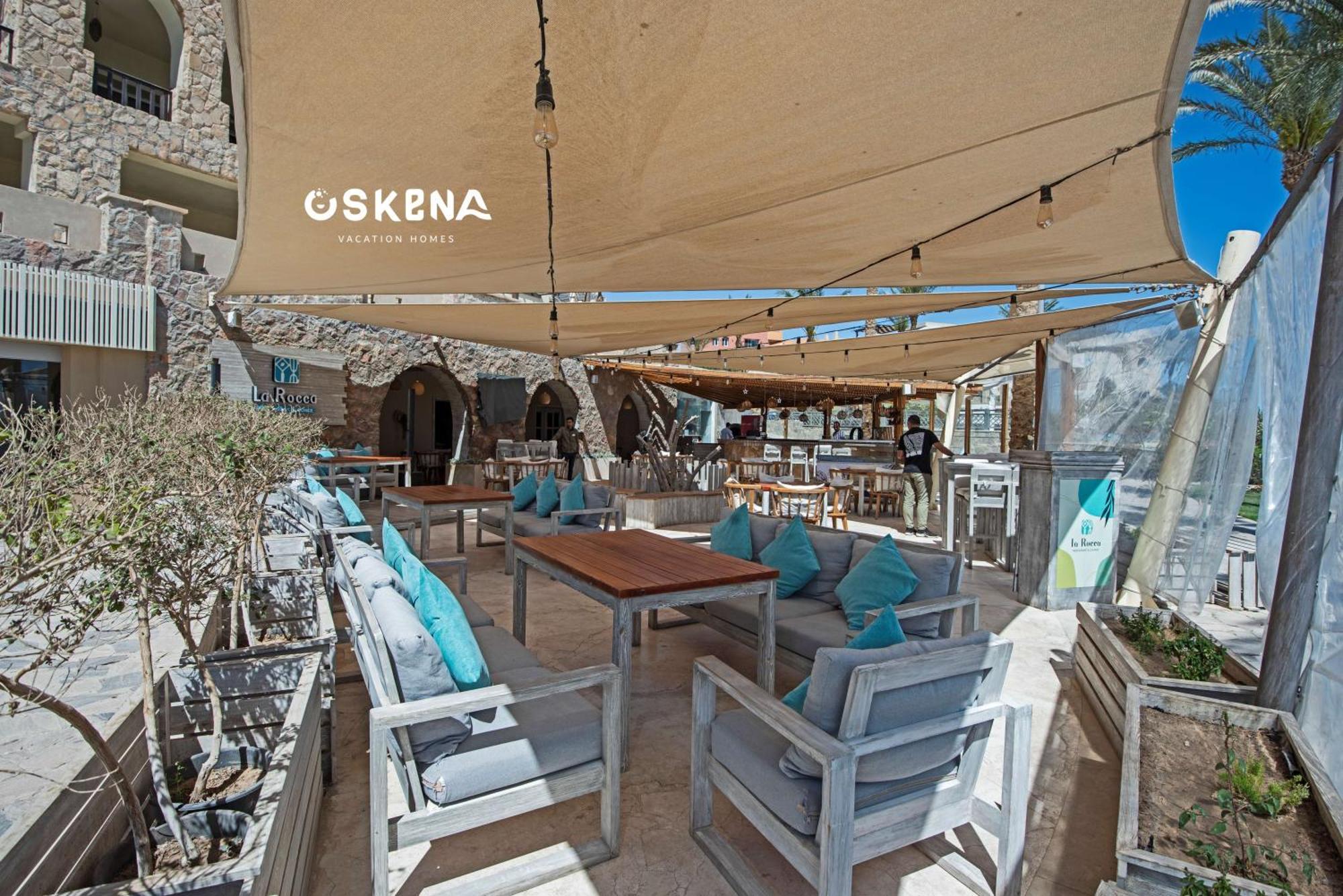 Oskena Azzurra Sahl Hasheesh Apartment Hurghada Exterior photo