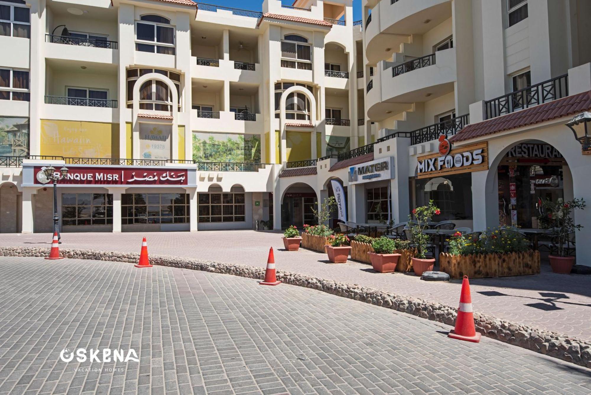 Oskena Azzurra Sahl Hasheesh Apartment Hurghada Exterior photo