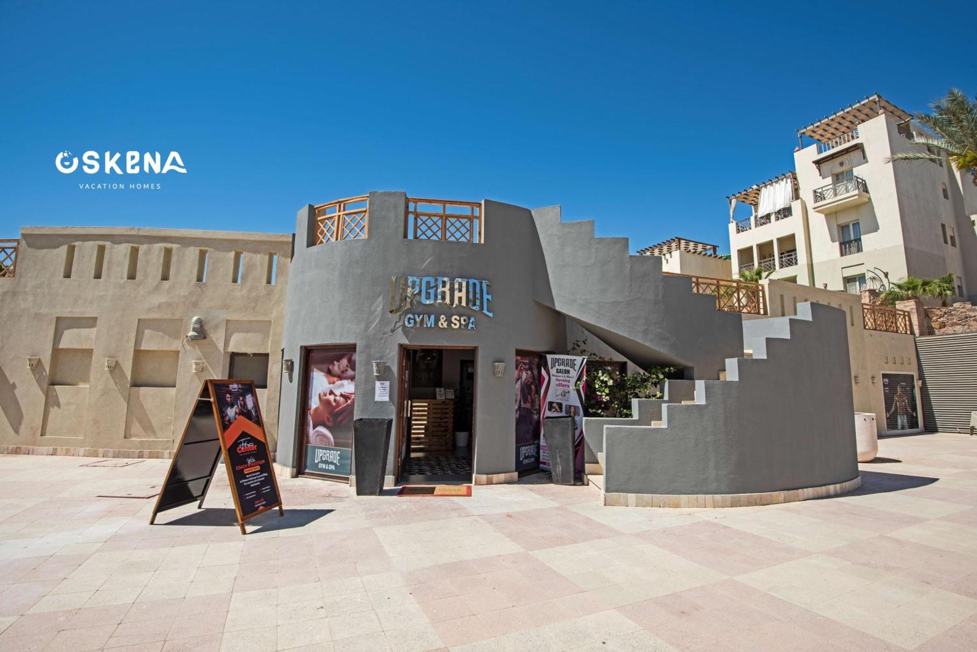 Oskena Azzurra Sahl Hasheesh Apartment Hurghada Exterior photo