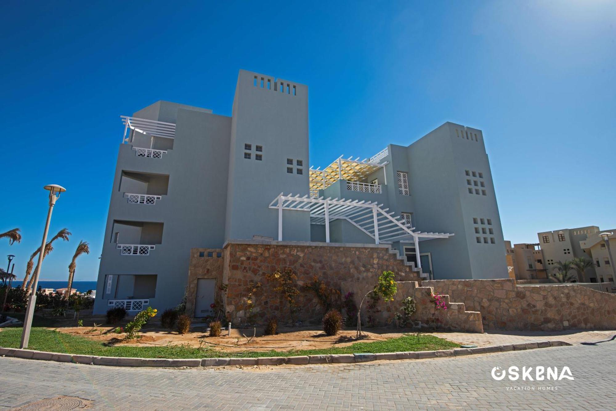 Oskena Azzurra Sahl Hasheesh Apartment Hurghada Exterior photo