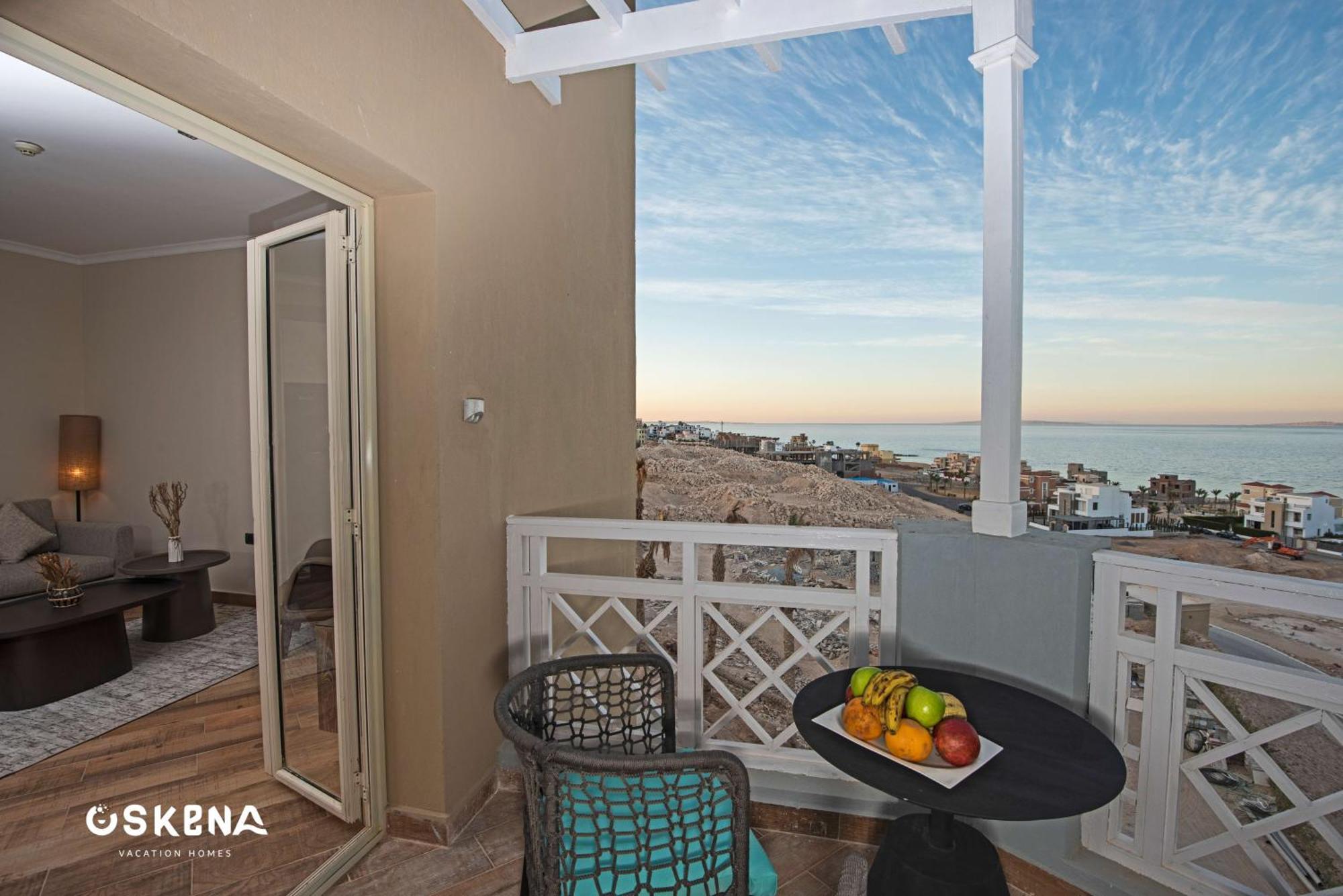 Oskena Azzurra Sahl Hasheesh Apartment Hurghada Exterior photo