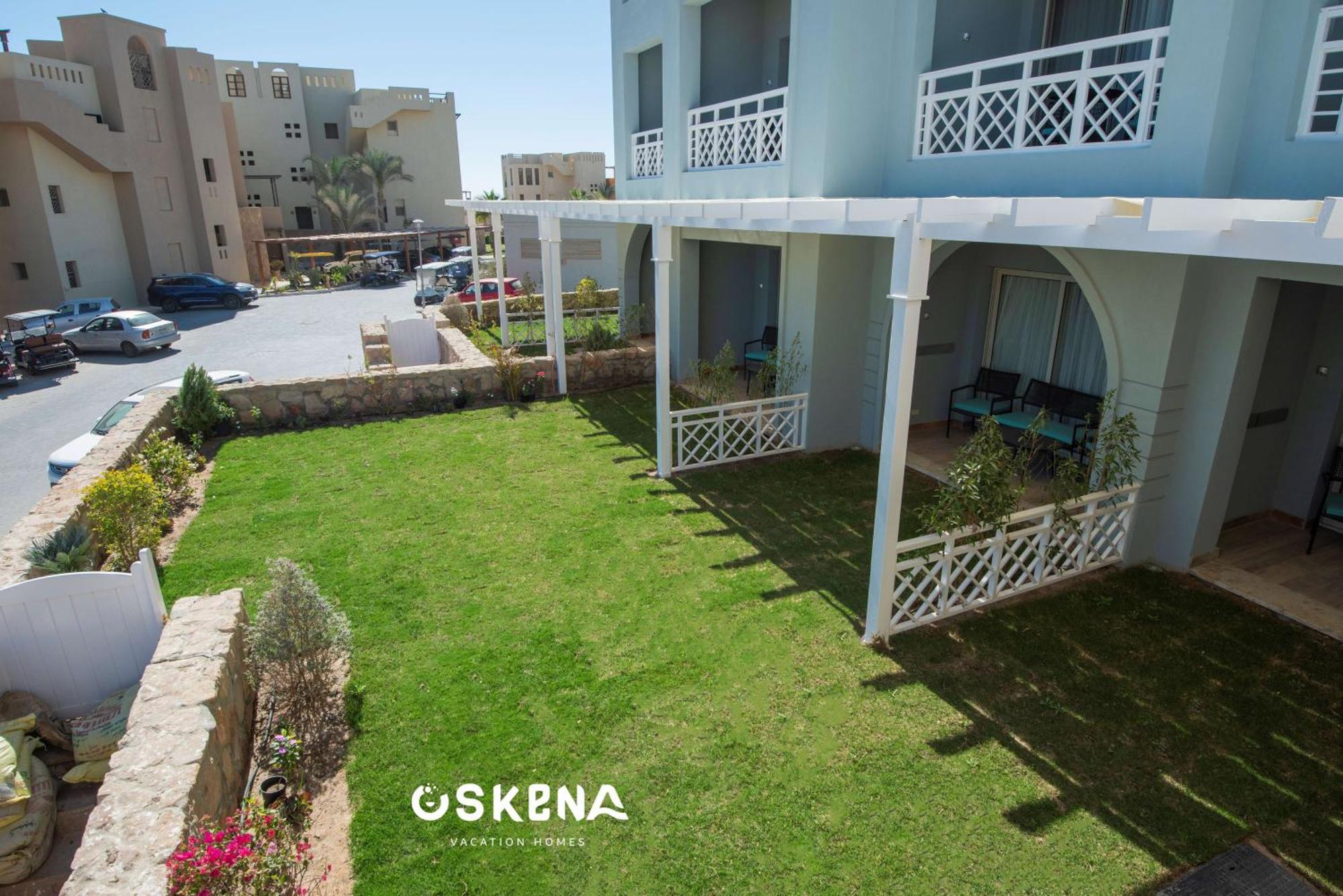 Oskena Azzurra Sahl Hasheesh Apartment Hurghada Exterior photo