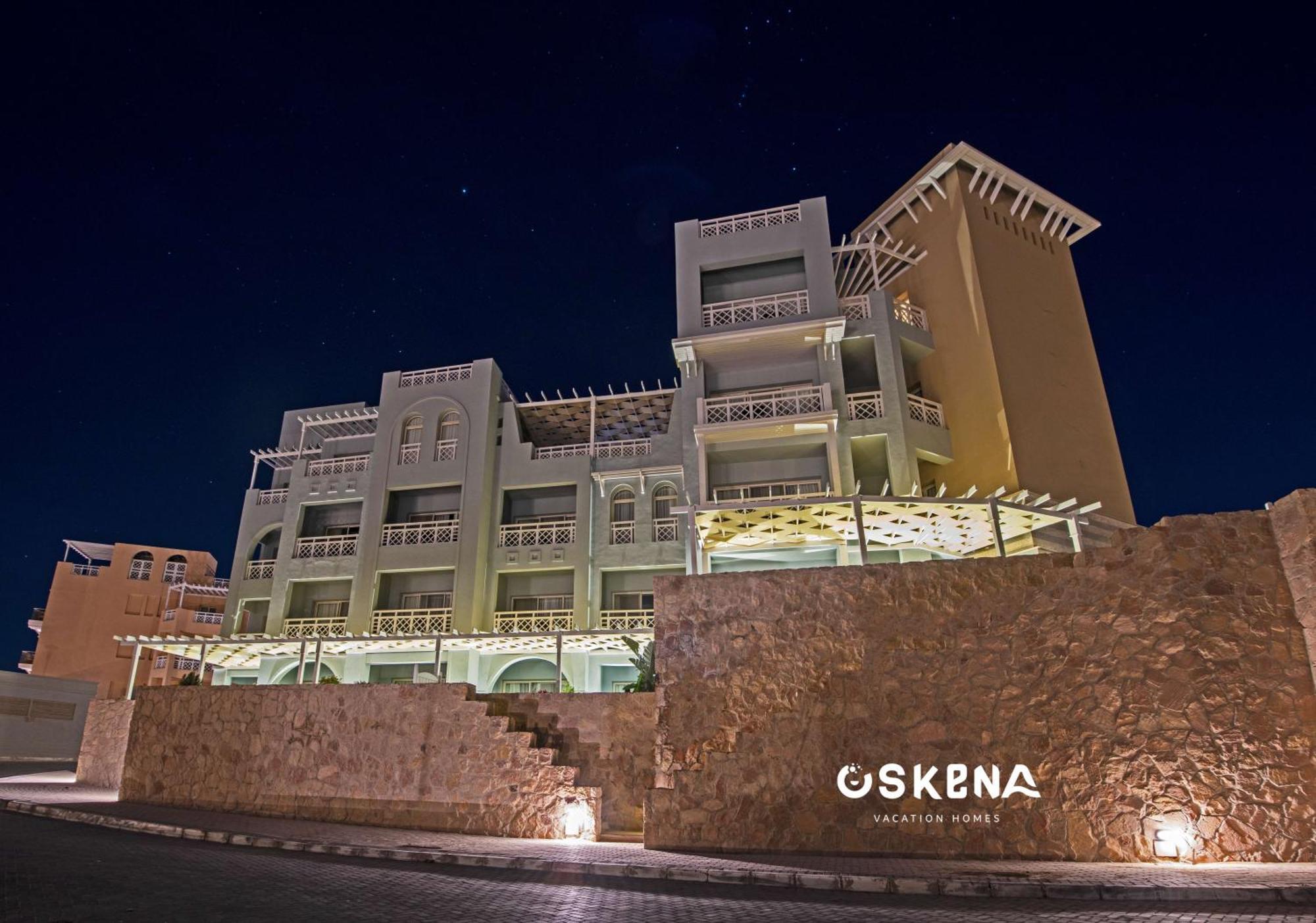 Oskena Azzurra Sahl Hasheesh Apartment Hurghada Exterior photo