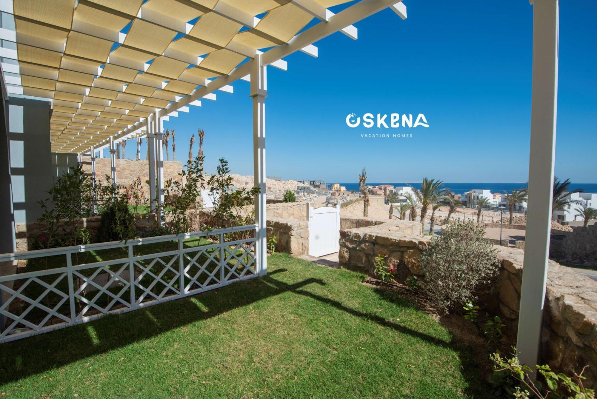 Oskena Azzurra Sahl Hasheesh Apartment Hurghada Exterior photo