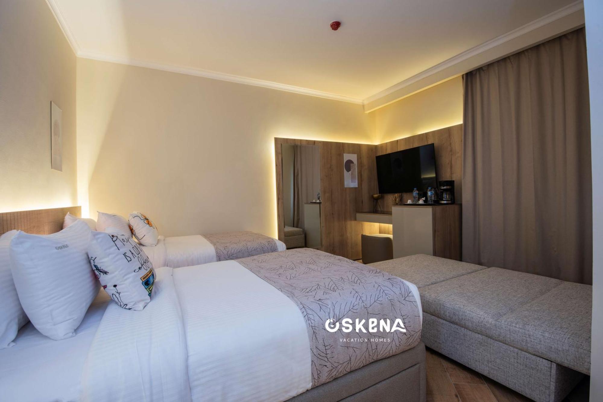 Oskena Azzurra Sahl Hasheesh Apartment Hurghada Exterior photo