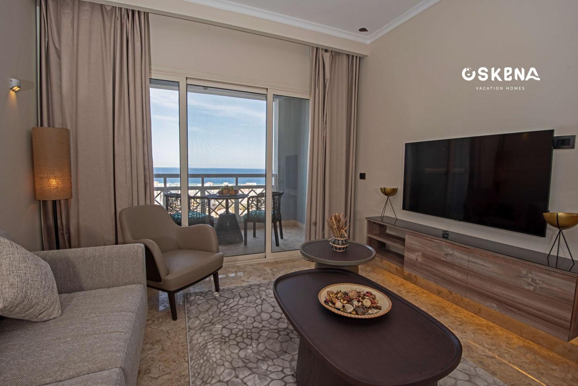 Oskena Azzurra Sahl Hasheesh Apartment Hurghada Exterior photo