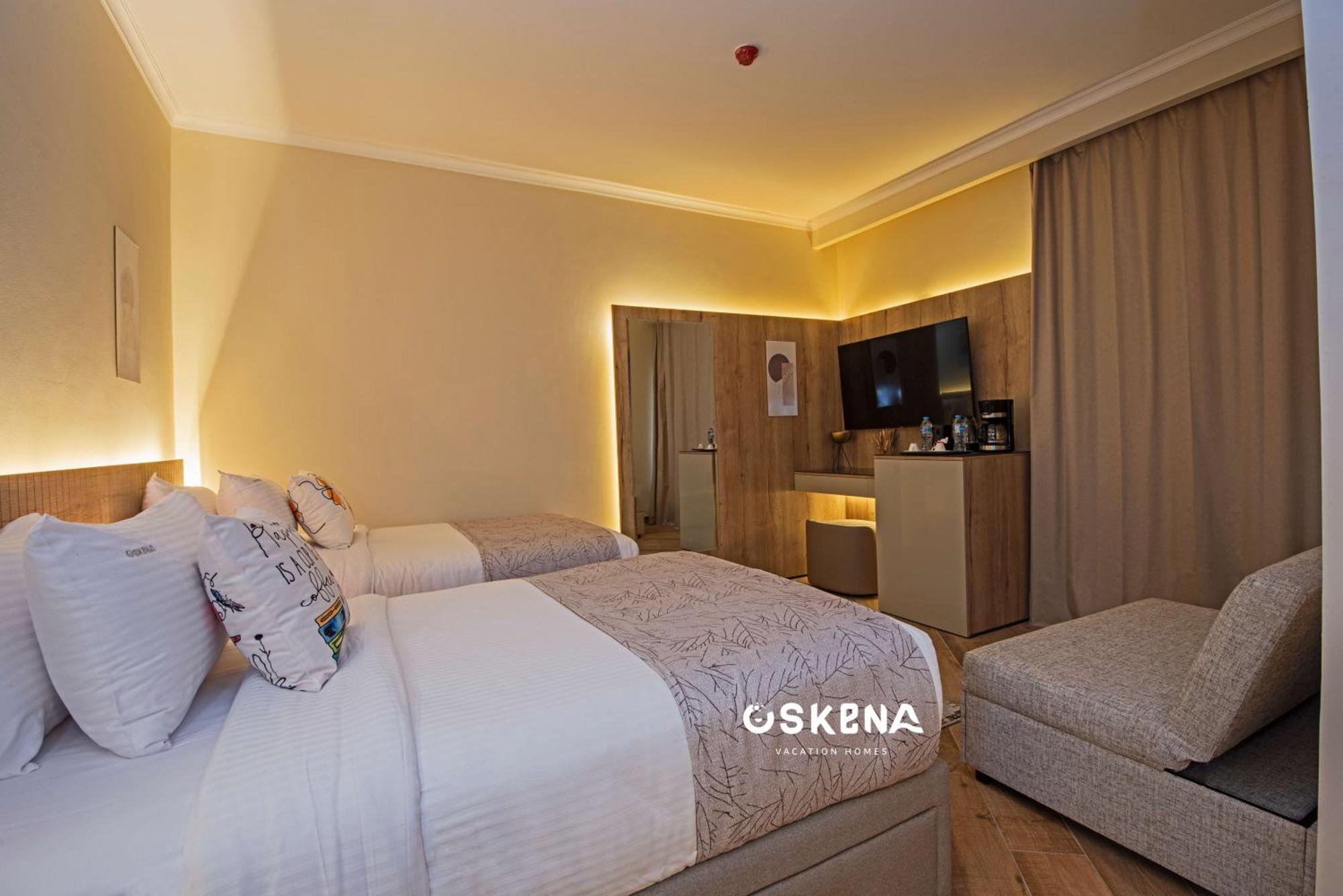 Oskena Azzurra Sahl Hasheesh Apartment Hurghada Exterior photo