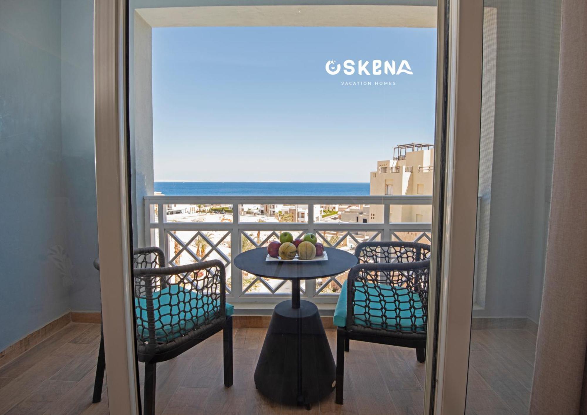 Oskena Azzurra Sahl Hasheesh Apartment Hurghada Exterior photo