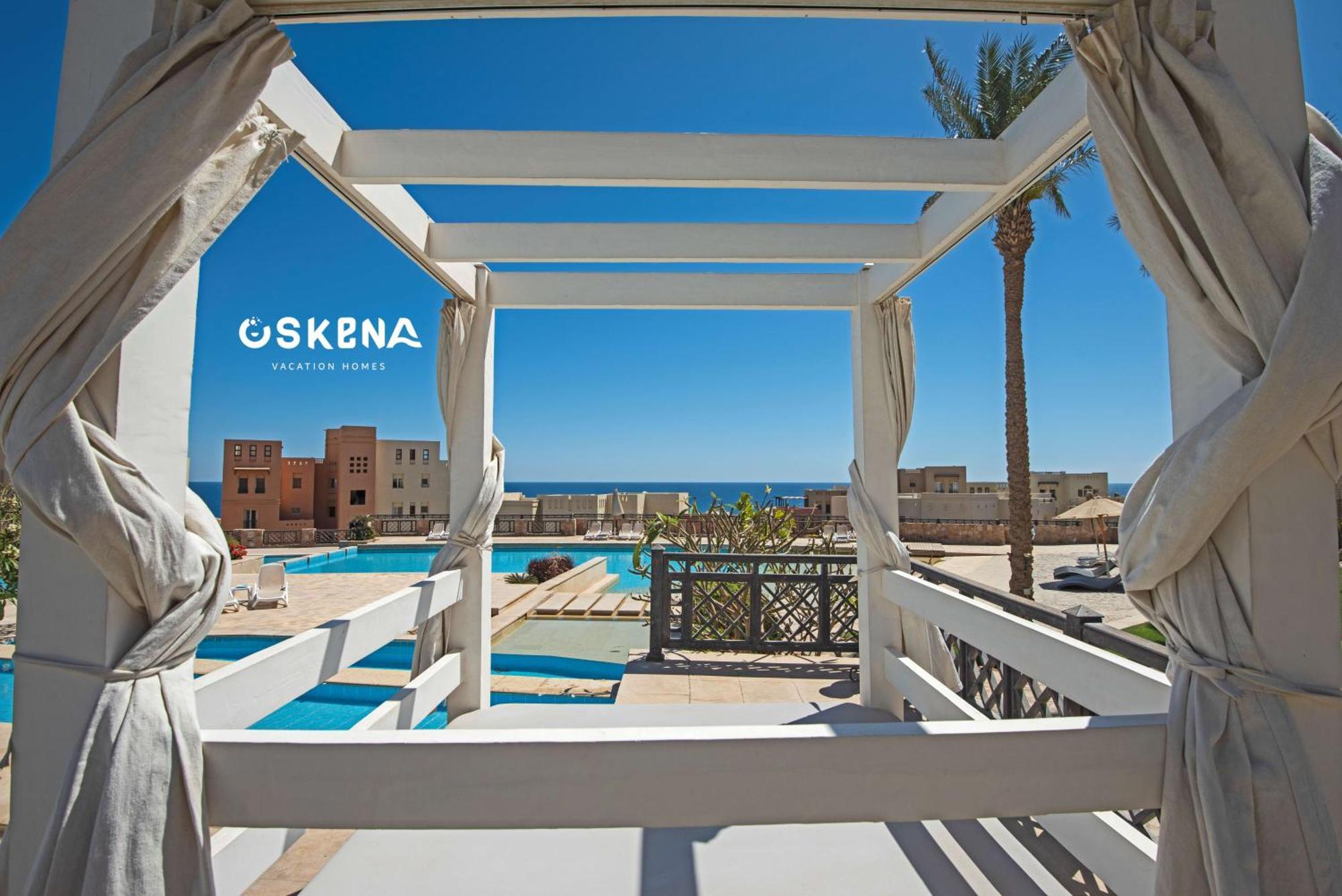 Oskena Azzurra Sahl Hasheesh Apartment Hurghada Exterior photo