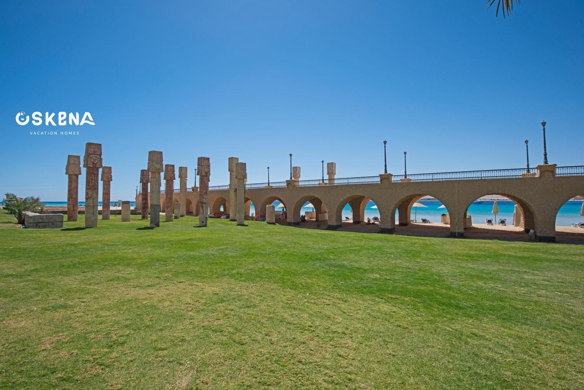 Oskena Azzurra Sahl Hasheesh Apartment Hurghada Exterior photo
