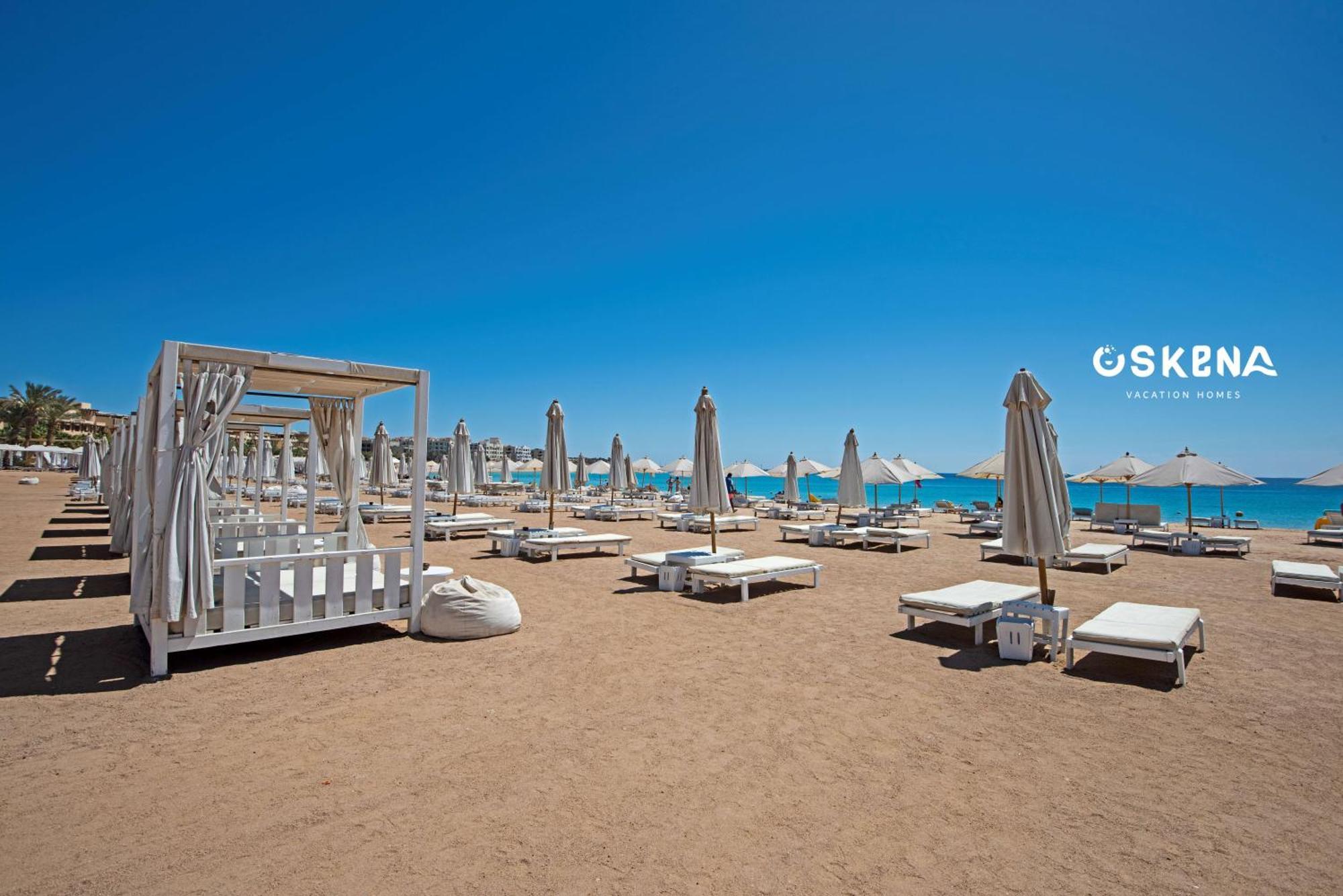 Oskena Azzurra Sahl Hasheesh Apartment Hurghada Exterior photo