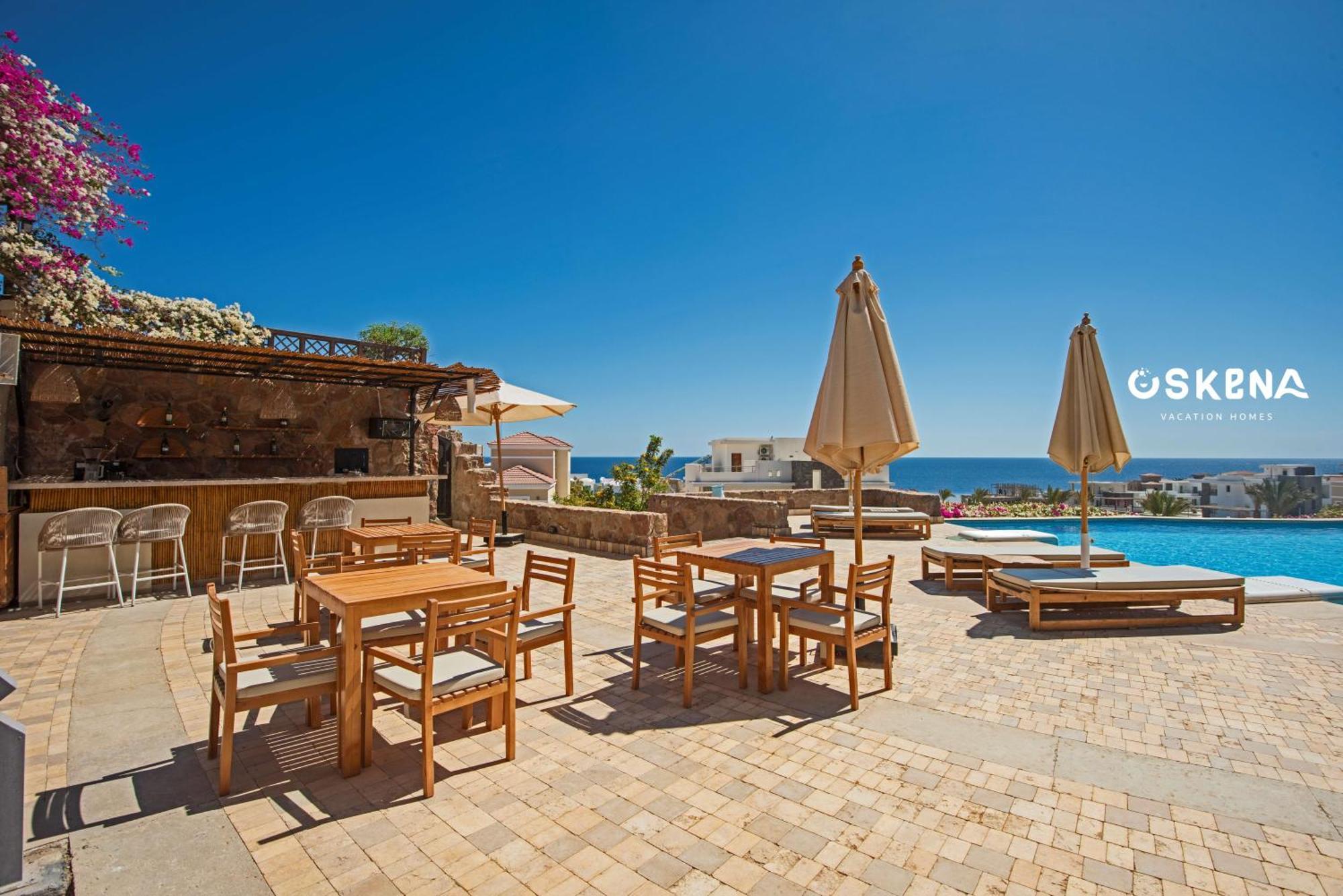 Oskena Azzurra Sahl Hasheesh Apartment Hurghada Exterior photo