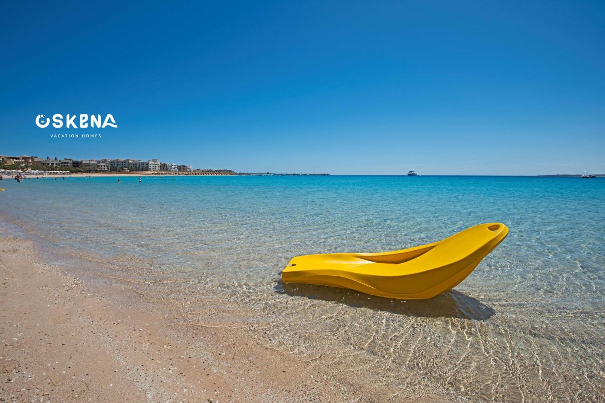 Oskena Azzurra Sahl Hasheesh Apartment Hurghada Exterior photo