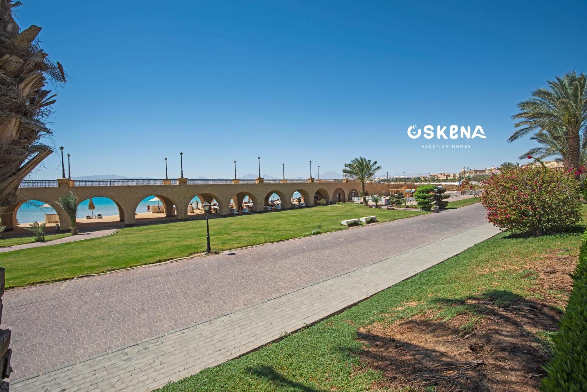 Oskena Azzurra Sahl Hasheesh Apartment Hurghada Exterior photo