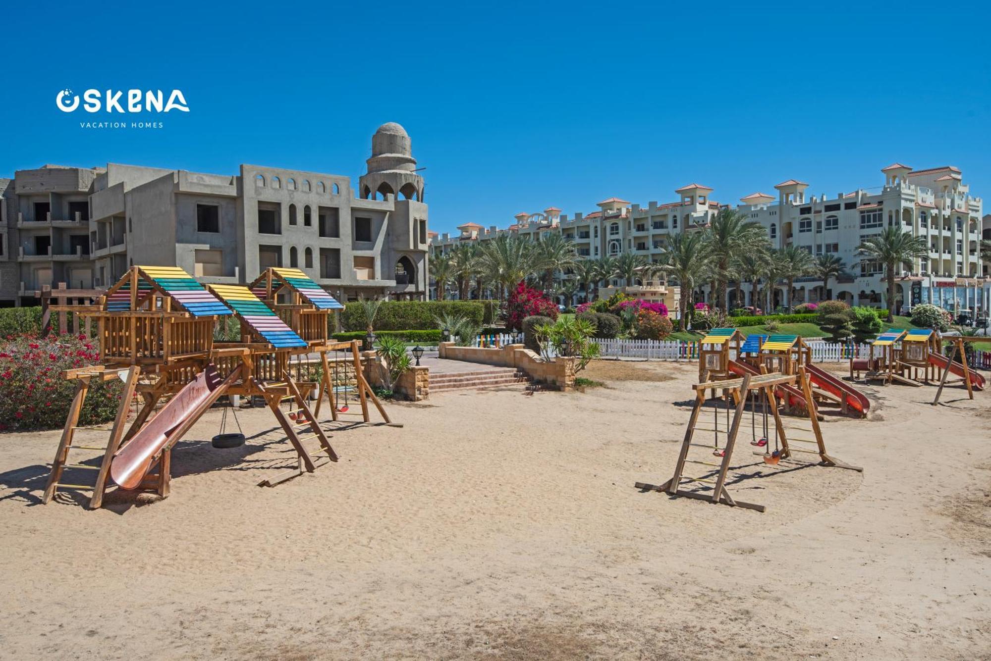 Oskena Azzurra Sahl Hasheesh Apartment Hurghada Exterior photo