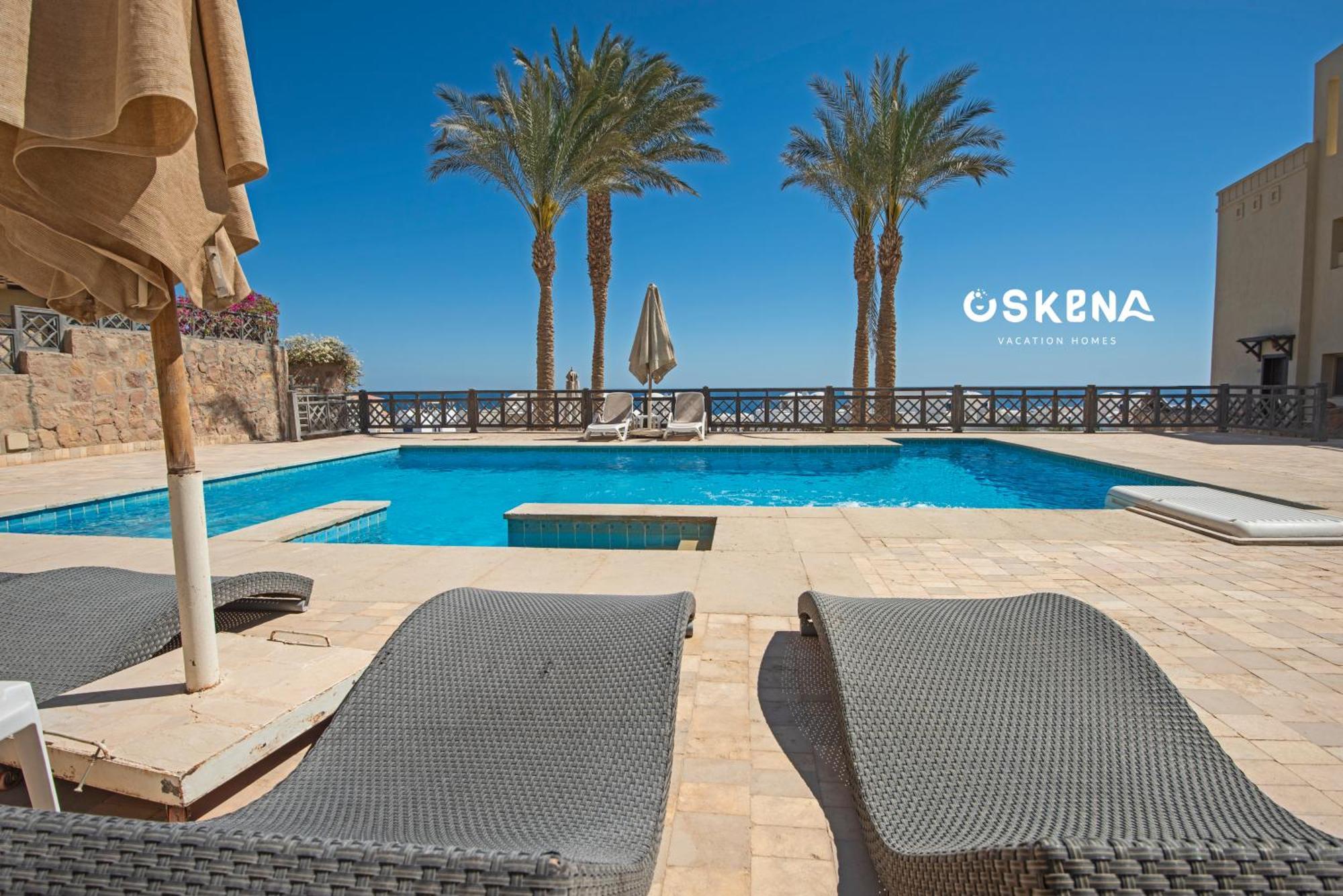 Oskena Azzurra Sahl Hasheesh Apartment Hurghada Exterior photo