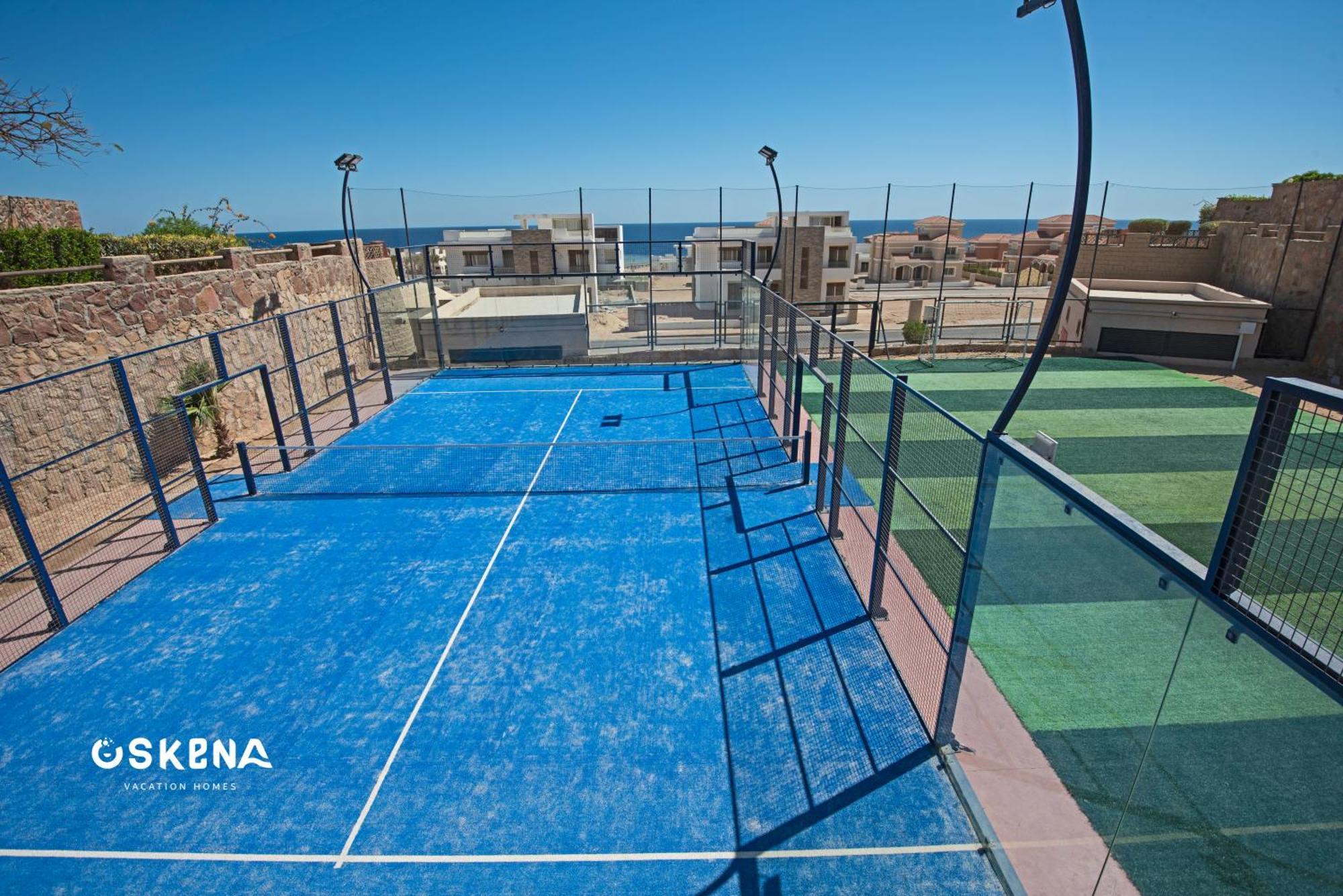 Oskena Azzurra Sahl Hasheesh Apartment Hurghada Exterior photo