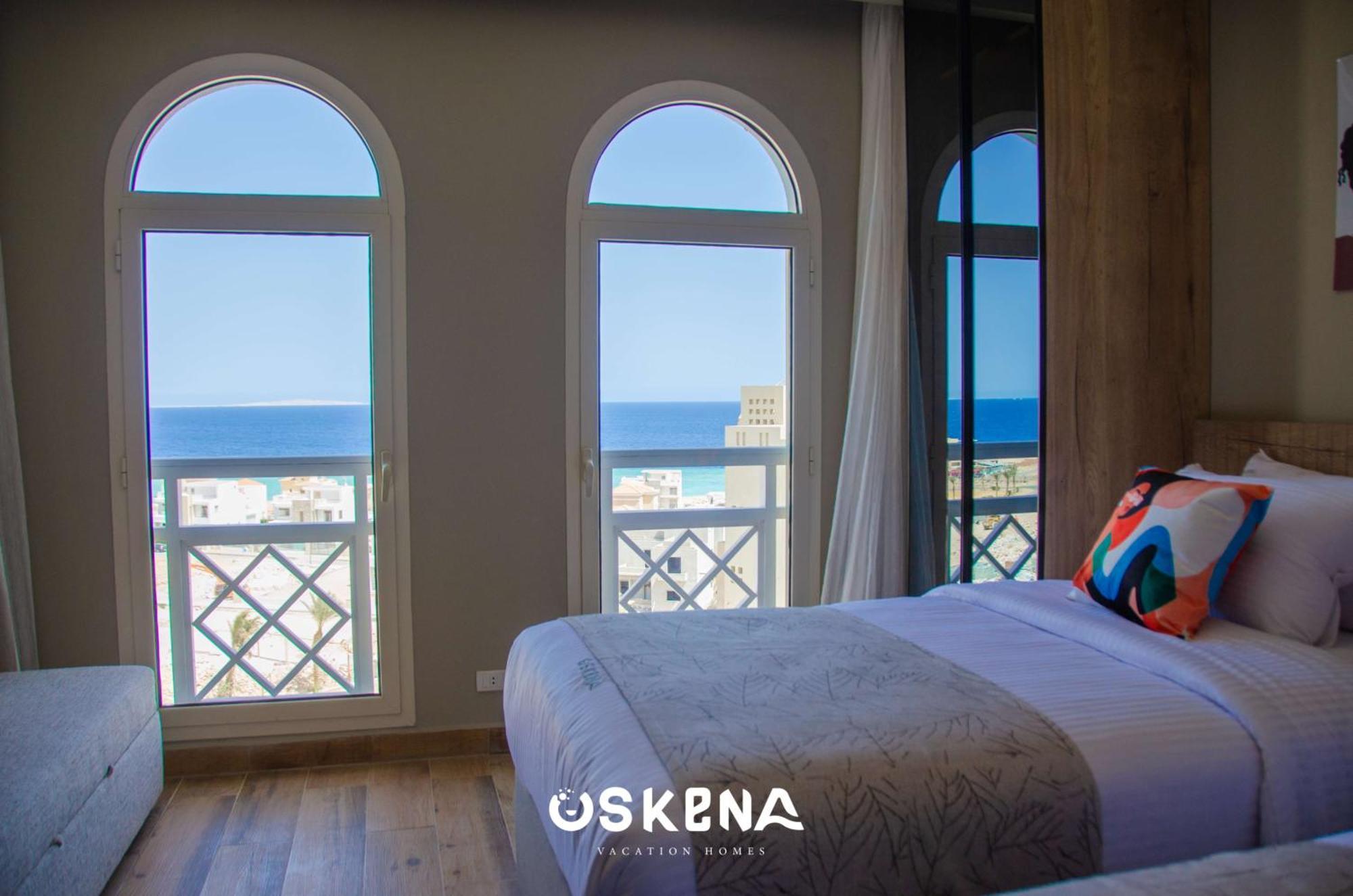 Oskena Azzurra Sahl Hasheesh Apartment Hurghada Exterior photo