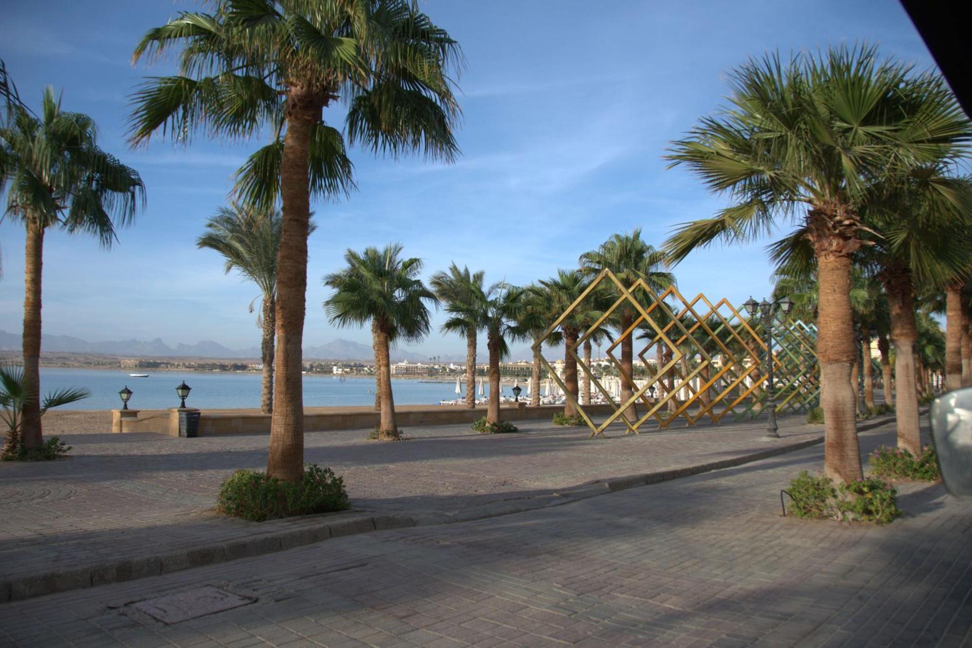 Oskena Azzurra Sahl Hasheesh Apartment Hurghada Exterior photo