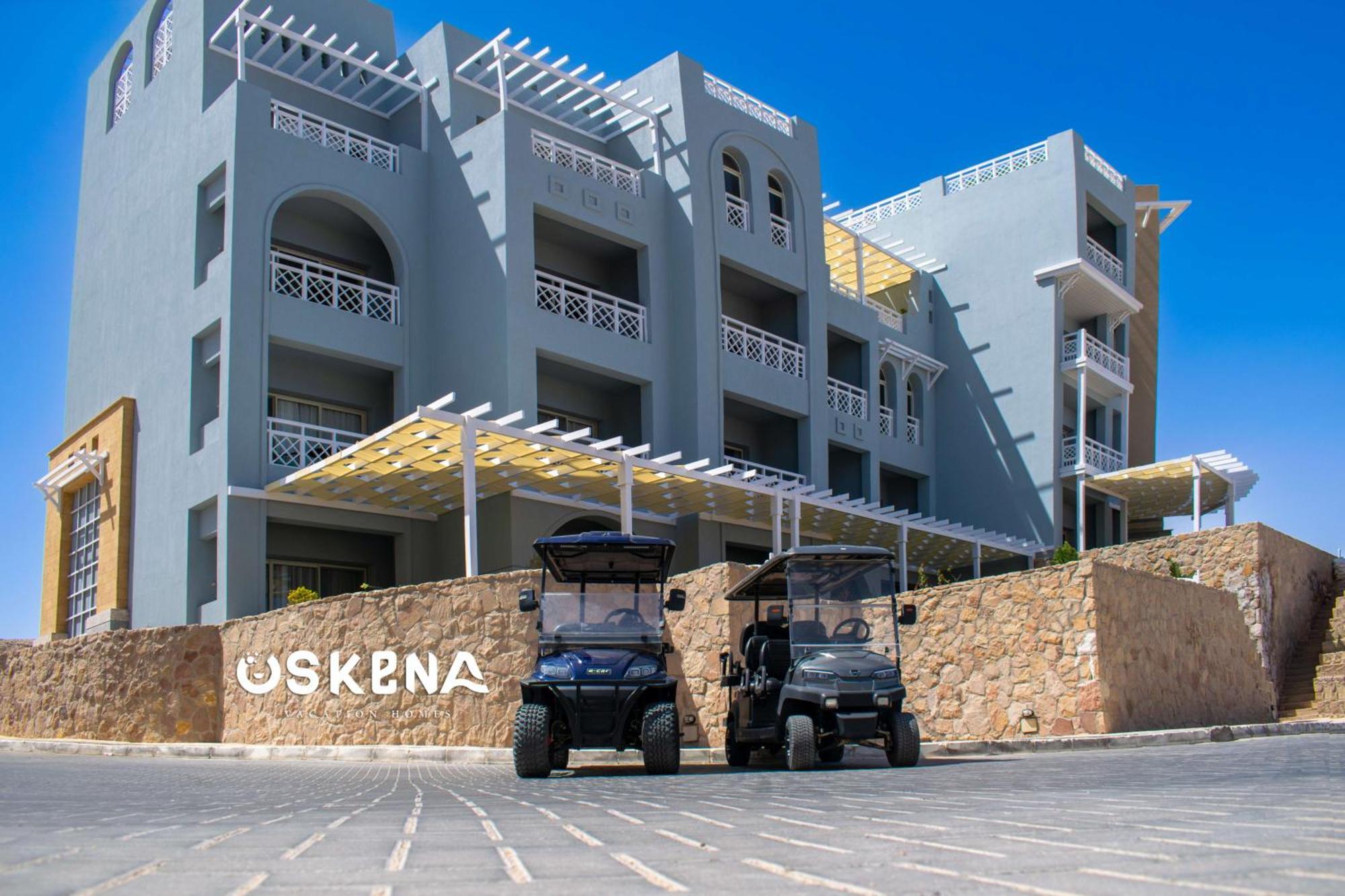 Oskena Azzurra Sahl Hasheesh Apartment Hurghada Exterior photo