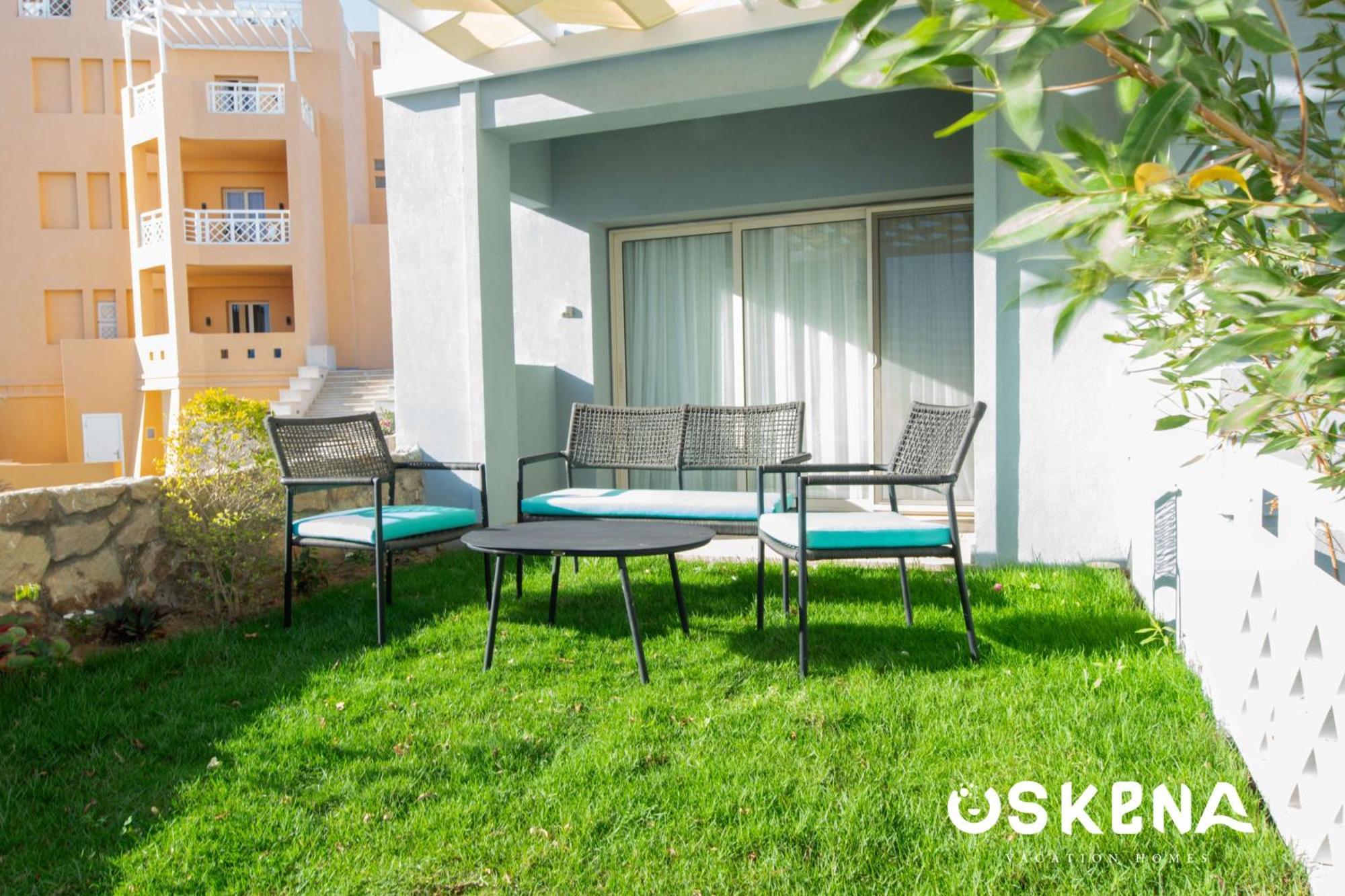Oskena Azzurra Sahl Hasheesh Apartment Hurghada Exterior photo