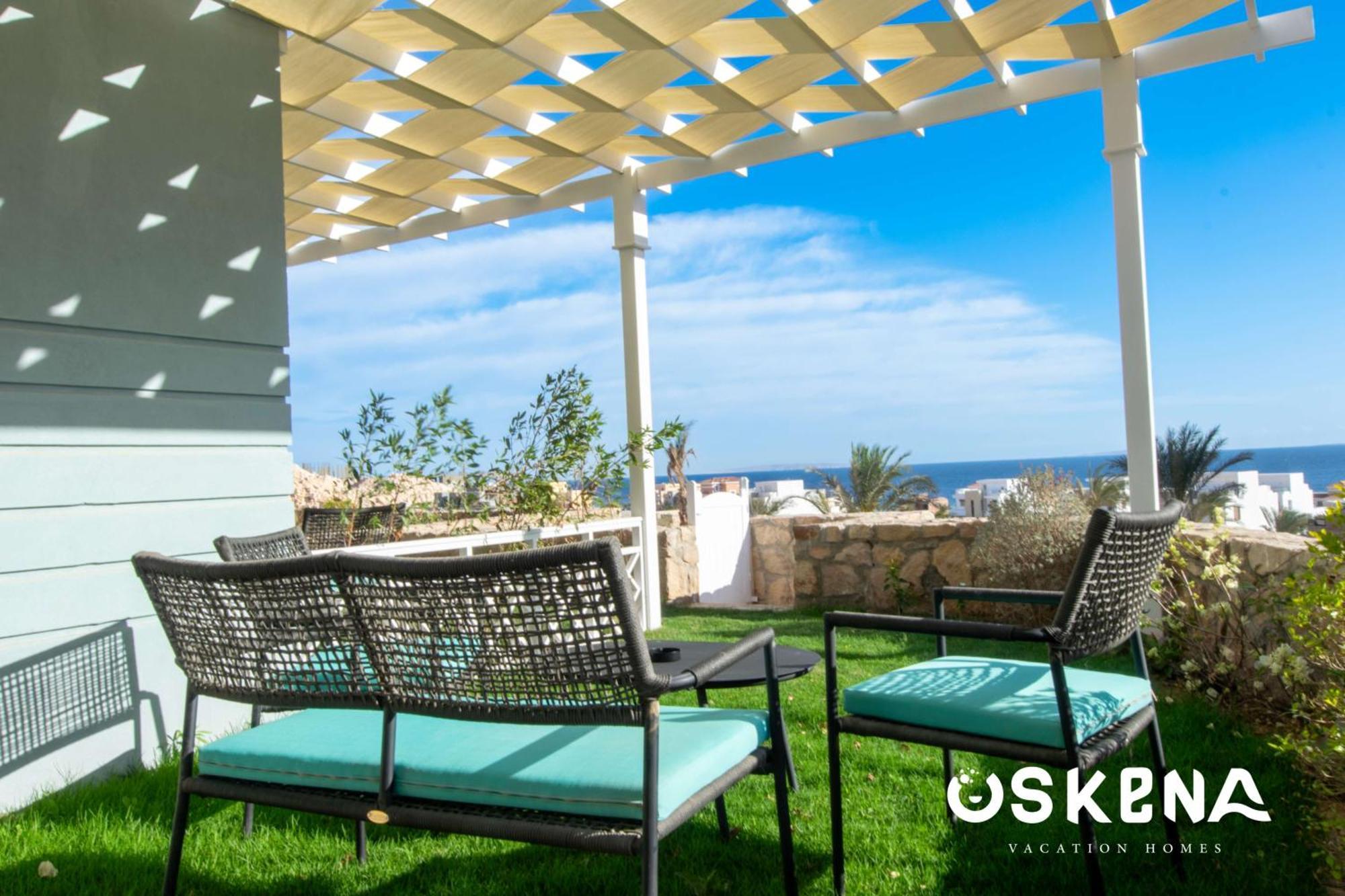 Oskena Azzurra Sahl Hasheesh Apartment Hurghada Exterior photo