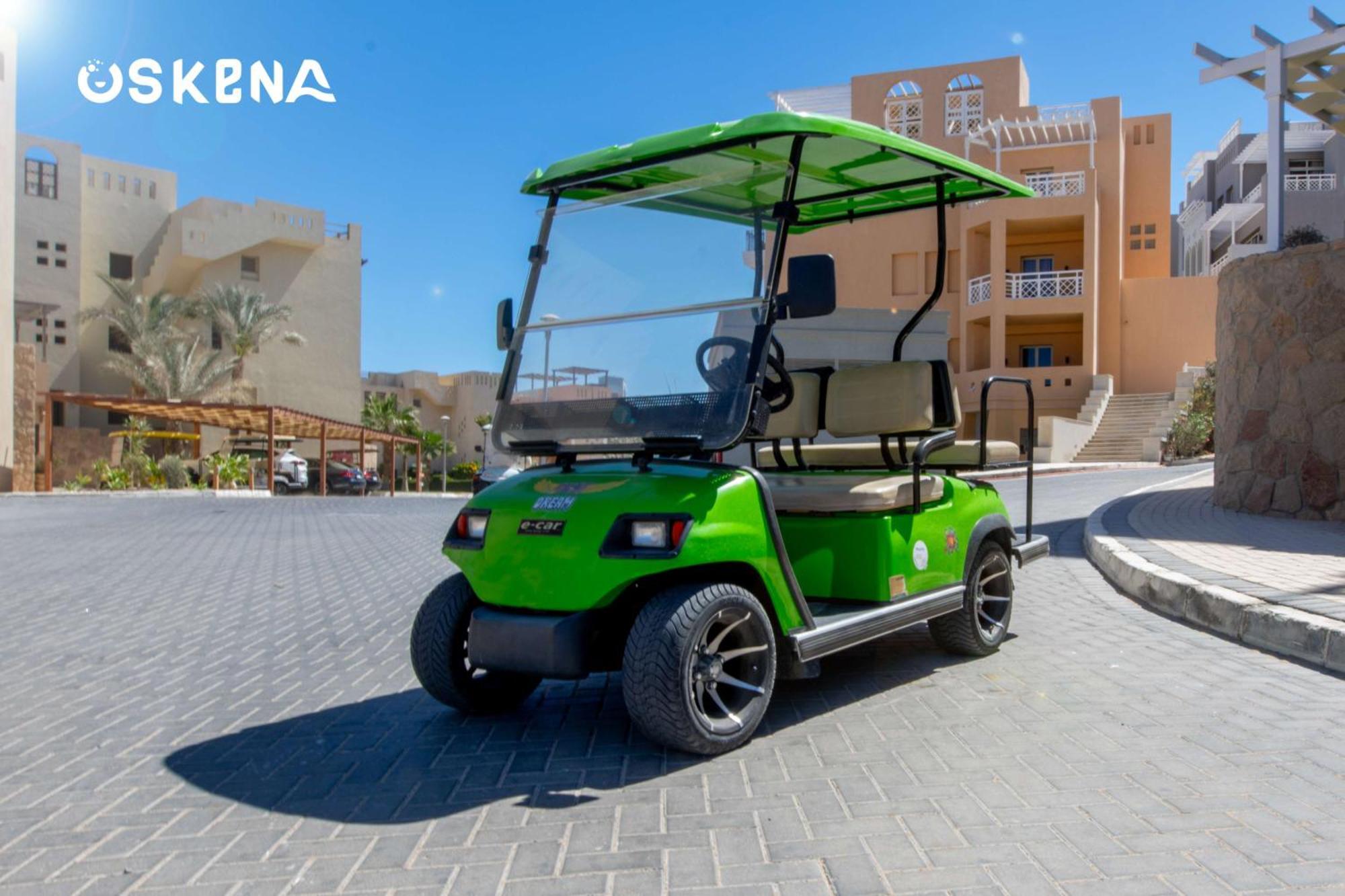 Oskena Azzurra Sahl Hasheesh Apartment Hurghada Exterior photo