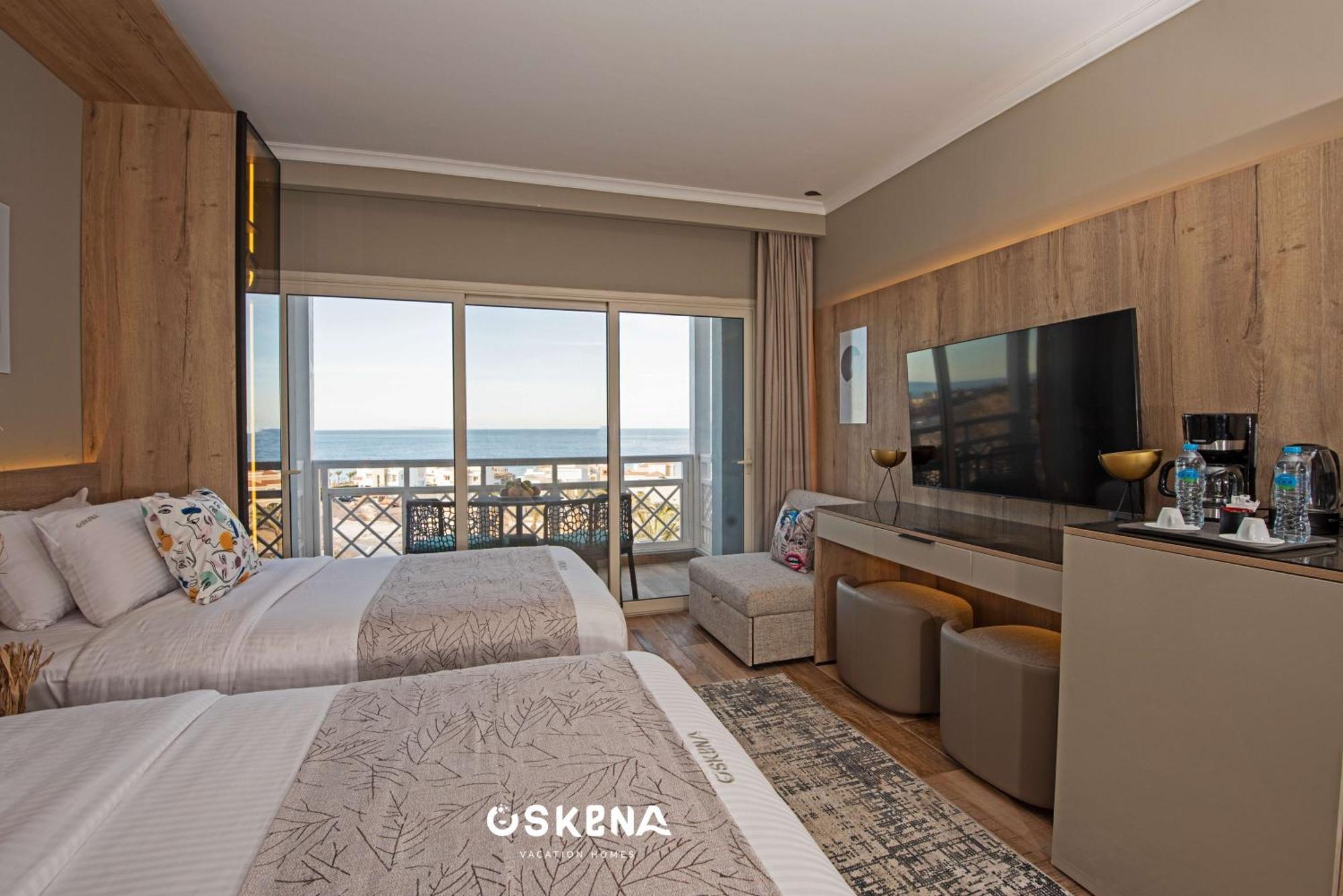 Oskena Azzurra Sahl Hasheesh Apartment Hurghada Exterior photo