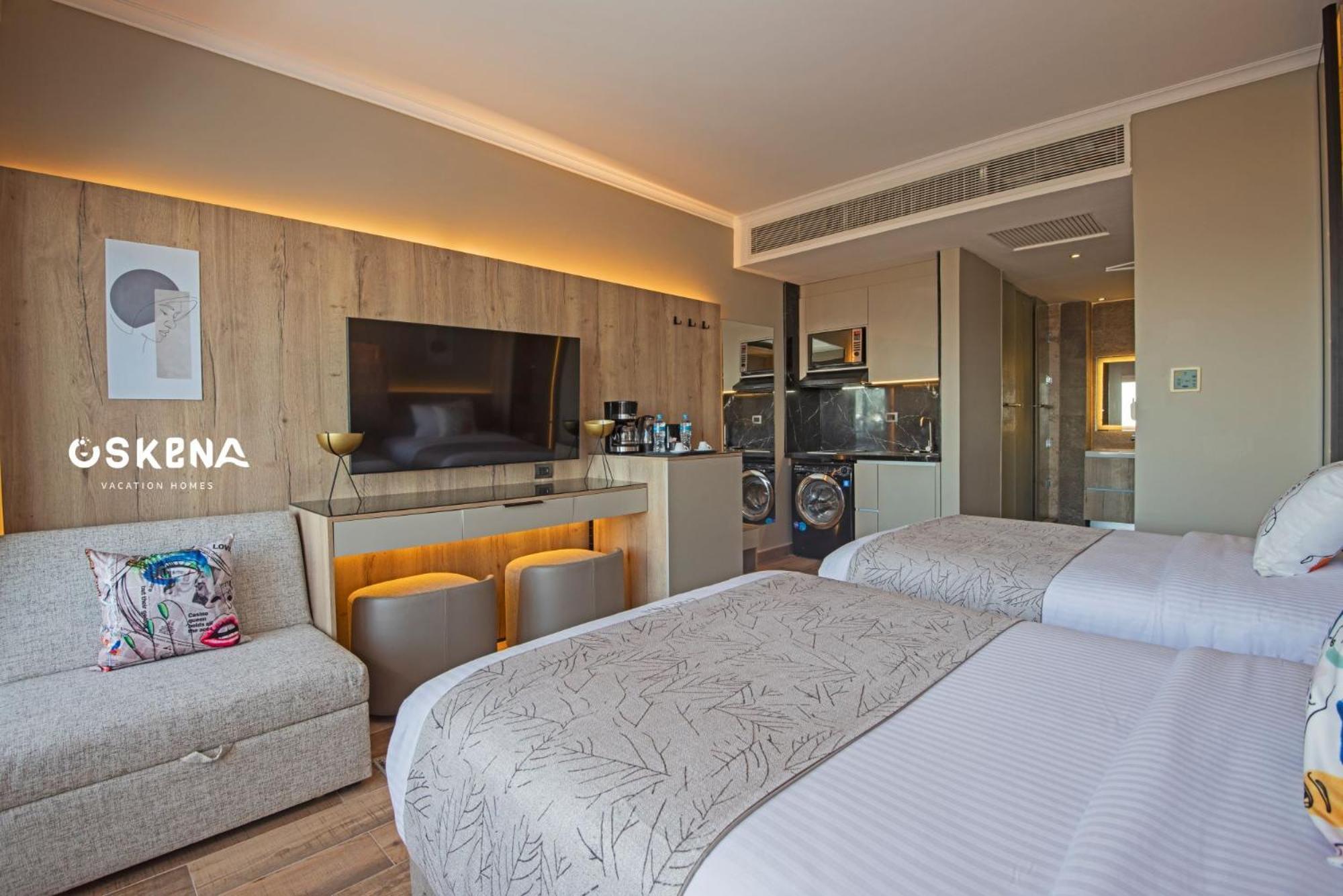 Oskena Azzurra Sahl Hasheesh Apartment Hurghada Exterior photo